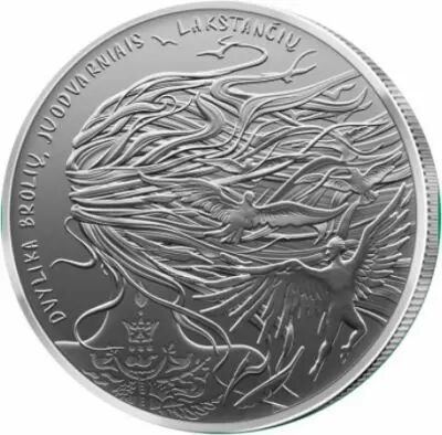 Lituania The 12 brothers - folk tales - 1.5 Euros 2024