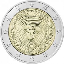 Lituanie 2 Euros Commémo. Lituanie 2019 - Les Sutartinés (Chants folkloriques Lituaniens)