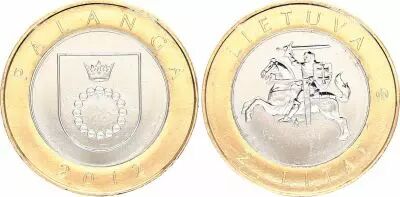 Lituanie 2 litai - Palanga- 2012 - Bim�tal