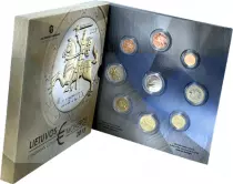 Lituanie Coffret BE Euro LITUANIE 2015 - 1&egrave;re &eacute;mission