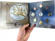 Lituanie Coffret BE Euro LITUANIE 2015 - 1&egrave;re &eacute;mission