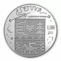 Lituanie Egl&eacute;  la Reine des Serpents - 1 5 Euros 2021 Lituanie