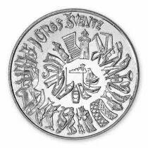 Lituanie Festival de la Mer (Juros Svente) - 1 5 Euros 2021 Lituanie