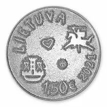 Lituanie Festival de la Mer (Juros Svente) - 1 5 Euros 2021 Lituanie