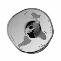 Lituanie Il n\'y a pas de Plan&egrave;te B - 10 Euro BE 2022 Lituanie