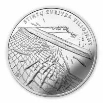 Lituanie P&ecirc;che &agrave; l\'&eacute;perlan - 1 5 Euros 2019 Lituanie