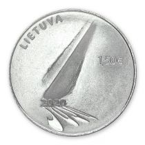 Lituanie Pièce de l\'Espoir - 1 5 Euros 2020 Lituanie