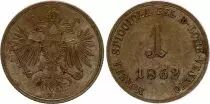 Lombardy Venetia 1 Soldo, Francois-Joseph I - 1862 V