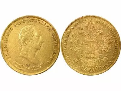 Lombardy-Venetia Gold Sovrano - 1831 M Milan