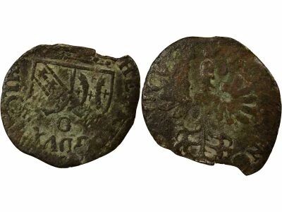 Lorraine, Henry II - Groschen - 1608 / 1618 Nancy
