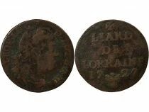 Lorraine, Leopold I - Liard - 1727 Nancy
