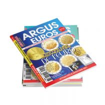 Lot de 4 Argus Euros 2021 - Décembre 2020 à Novembre 2021