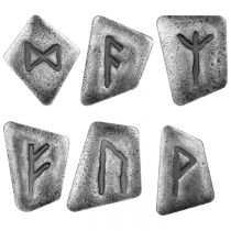 LOT Runes - 6 X 1 ONCE SILVER 2023