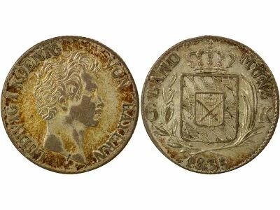 Louis I - 6 Kreuzer - 1835 Munich