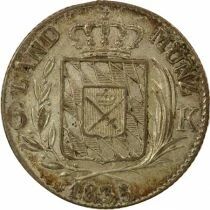 Louis I - 6 Kreuzer - 1835 Munich