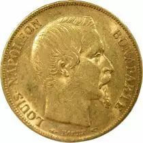 Louis-Napol&eacute;on Bonaparte - 20 Gold Francs - 1852 A Paris
