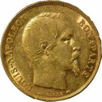 Louis-Napol&eacute;on Bonaparte - 20 Gold Francs - 1852 A Paris