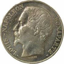 Louis Napoleon Bonaparte - 5 Silver Francs - 1852 A Paris