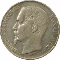 Louis Napoleon Bonaparte - 5 Silver Francs - 1852 A Paris