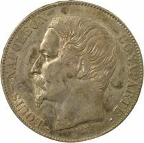 Louis Napoleon Bonaparte - 5 Silver Francs - 1852 A Paris