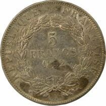Louis Napoleon Bonaparte - 5 Silver Francs - 1852 A Paris