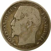 Louis Napoleon Bonaparte - 50 Silver Centimes - 1852 A Paris