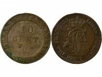 Louis Philip - 10 Centimes - 1846 A Paris