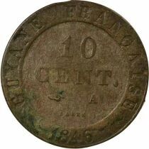 Louis Philip - 10 Centimes - 1846 A Paris
