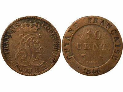 Louis Philip - 10 Centimes - 1846 A Paris