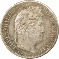 Louis Philippe I - 1/2 Silver Franc - 1832 A Paris