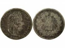 Louis Philippe I - 1/2 Silver Franc - 1832 A Paris