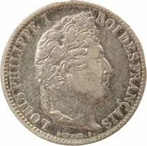 Louis Philippe I - 1/2 Silver Franc - 1834 A Paris