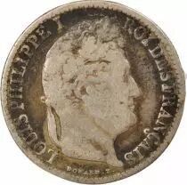 Louis Philippe I - 1/2 Silver Franc - 1841 B Rouen