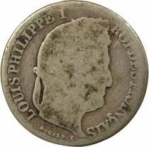 Louis Philippe I - 1/2 Silver Franc - 1842 B Rouen