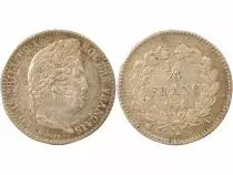 Louis Philippe I - 1/4 Silver Franc - 1831 A Paris