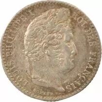 Louis Philippe I - 1/4 Silver Franc - 1831 A Paris
