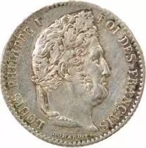 Louis Philippe I - 1/4 Silver Franc - 1831 B Rouen