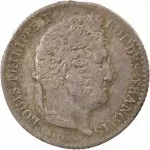 Louis Philippe I - 1/4 Silver Franc - 1831 D Lyon