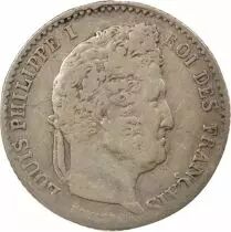 Louis Philippe I - 1/4 Silver Franc - 1831 M Toulouse