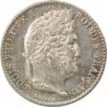 Louis Philippe I - 1/4 Silver Franc - 1831 W Lille
