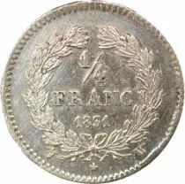 Louis Philippe I - 1/4 Silver Franc - 1831 W Lille