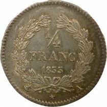 Louis Philippe I - 1/4 Silver Franc - 1833 A Paris