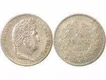 Louis Philippe I - 1/4 Silver Franc - 1833 K Bordeaux