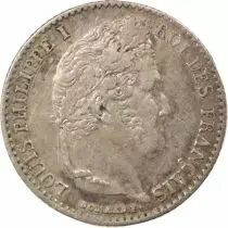Louis Philippe I - 1/4 Silver Franc - 1834 A Paris