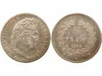 Louis Philippe I - 1/4 Silver Franc - 1835 W Lille