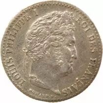 Louis Philippe I - 1/4 Silver Franc - 1835 W Lille