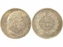 Louis Philippe I - 1/4 Silver Franc - 1838 W Lille