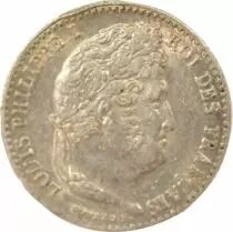 Louis Philippe I - 1/4 Silver Franc - 1838 W Lille