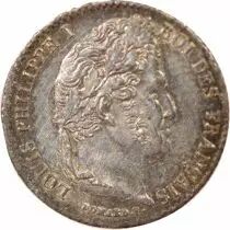 Louis Philippe I - 1/4 Silver Franc - 1839 A Paris