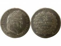 Louis Philippe I - 1/4 Silver Franc - 1839 A Paris